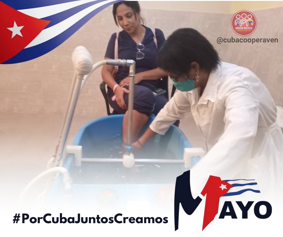 Misión Médica Estado Guárico. (@cubacooperaveg) on Twitter photo Los colaboradores celebramos este 1ro de mayo más unidos y solidarios, brindando salud en cada rincón. #PorCubaJuntosCreamos #CubaPorLaVida <a href="/cubacooperaven/">Misión Médica Cubana en Venezuela</a> <a href="/MINSAPCuba/">Ministerio de Salud Pública de Cuba</a> <a href="/japortalmiranda/">José Angel Portal Miranda</a> Los colaboradores celebramos este 1ro de mayo más unidos y solidarios, brindando salud en cada rincón. #PorCubaJuntosCreamos #CubaPorLaVida <a href="/cubacooperaven/">Misión Médica Cubana en Venezuela</a> <a href="/MINSAPCuba/">Ministerio de Salud Pública de Cuba</a> <a href="/japortalmiranda/">José Angel Portal Miranda</a>
