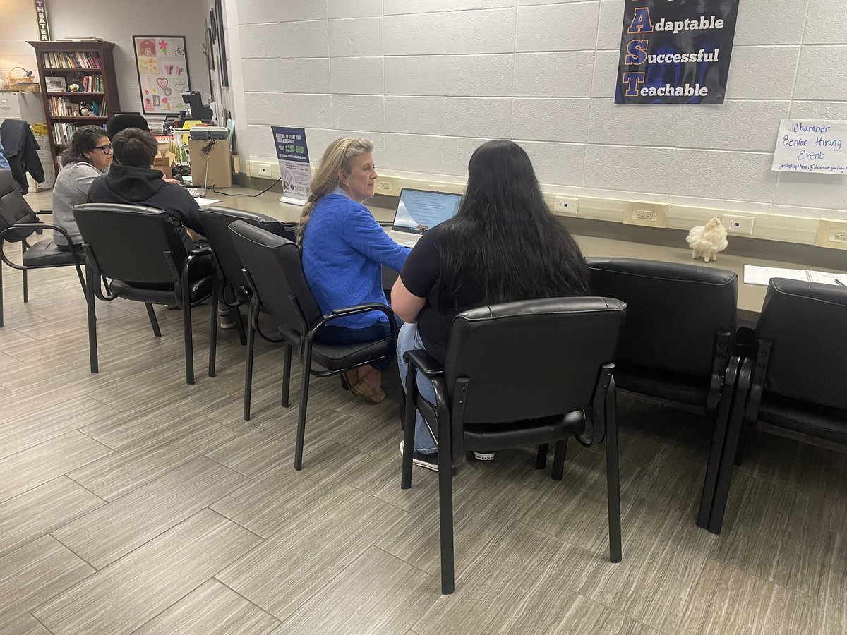 WEHS Transition Readiness tweet media