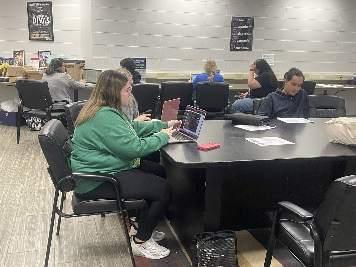 WEHS Transition Readiness tweet media