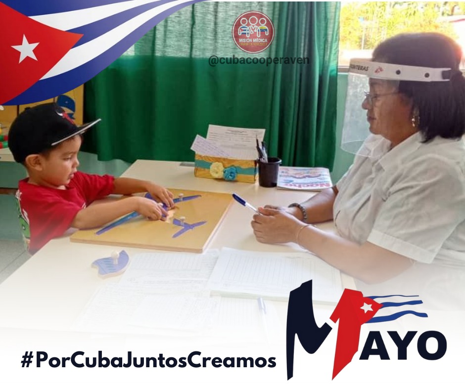 Misión Médica Estado Guárico. (@cubacooperaveg) on Twitter photo Los colaboradores celebramos este 1ro de mayo más unidos y solidarios, brindando salud en cada rincón. #PorCubaJuntosCreamos #CubaPorLaVida <a href="/cubacooperaven/">Misión Médica Cubana en Venezuela</a> <a href="/MINSAPCuba/">Ministerio de Salud Pública de Cuba</a> <a href="/japortalmiranda/">José Angel Portal Miranda</a> Los colaboradores celebramos este 1ro de mayo más unidos y solidarios, brindando salud en cada rincón. #PorCubaJuntosCreamos #CubaPorLaVida <a href="/cubacooperaven/">Misión Médica Cubana en Venezuela</a> <a href="/MINSAPCuba/">Ministerio de Salud Pública de Cuba</a> <a href="/japortalmiranda/">José Angel Portal Miranda</a>