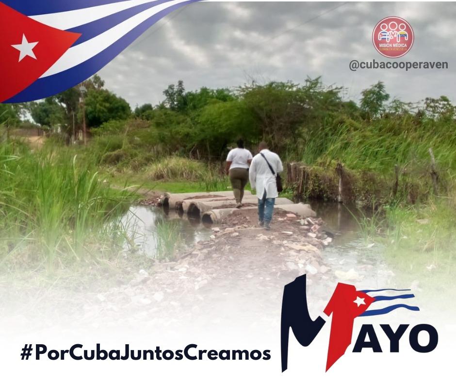 Misión Médica Estado Guárico. (@cubacooperaveg) on Twitter photo Los colaboradores celebramos este 1ro de mayo más unidos y solidarios, brindando salud en cada rincón. #PorCubaJuntosCreamos #CubaPorLaVida <a href="/cubacooperaven/">Misión Médica Cubana en Venezuela</a> <a href="/MINSAPCuba/">Ministerio de Salud Pública de Cuba</a> <a href="/japortalmiranda/">José Angel Portal Miranda</a> Los colaboradores celebramos este 1ro de mayo más unidos y solidarios, brindando salud en cada rincón. #PorCubaJuntosCreamos #CubaPorLaVida <a href="/cubacooperaven/">Misión Médica Cubana en Venezuela</a> <a href="/MINSAPCuba/">Ministerio de Salud Pública de Cuba</a> <a href="/japortalmiranda/">José Angel Portal Miranda</a>