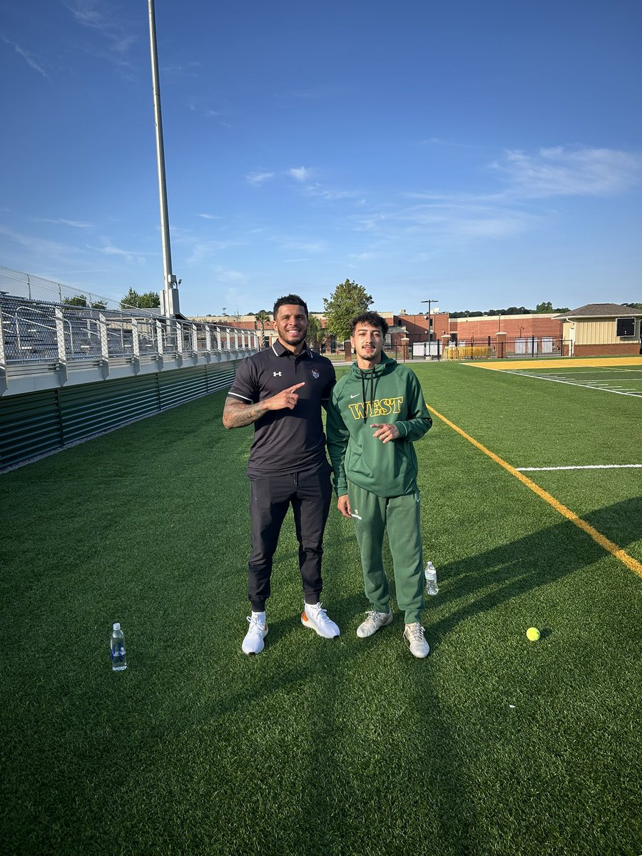 Nick Alvarado (@nick3alvarado) on Twitter photo Great to see <a href="/_CoachVega/">Chris Vega</a> at practice this morning! One of the first coaches to start recruiting me back in HS. Appreciate you coming thru! <a href="/MercerFootball/">Mercer Football</a> Great to see <a href="/_CoachVega/">Chris Vega</a> at practice this morning! One of the first coaches to start recruiting me back in HS. Appreciate you coming thru! <a href="/MercerFootball/">Mercer Football</a>