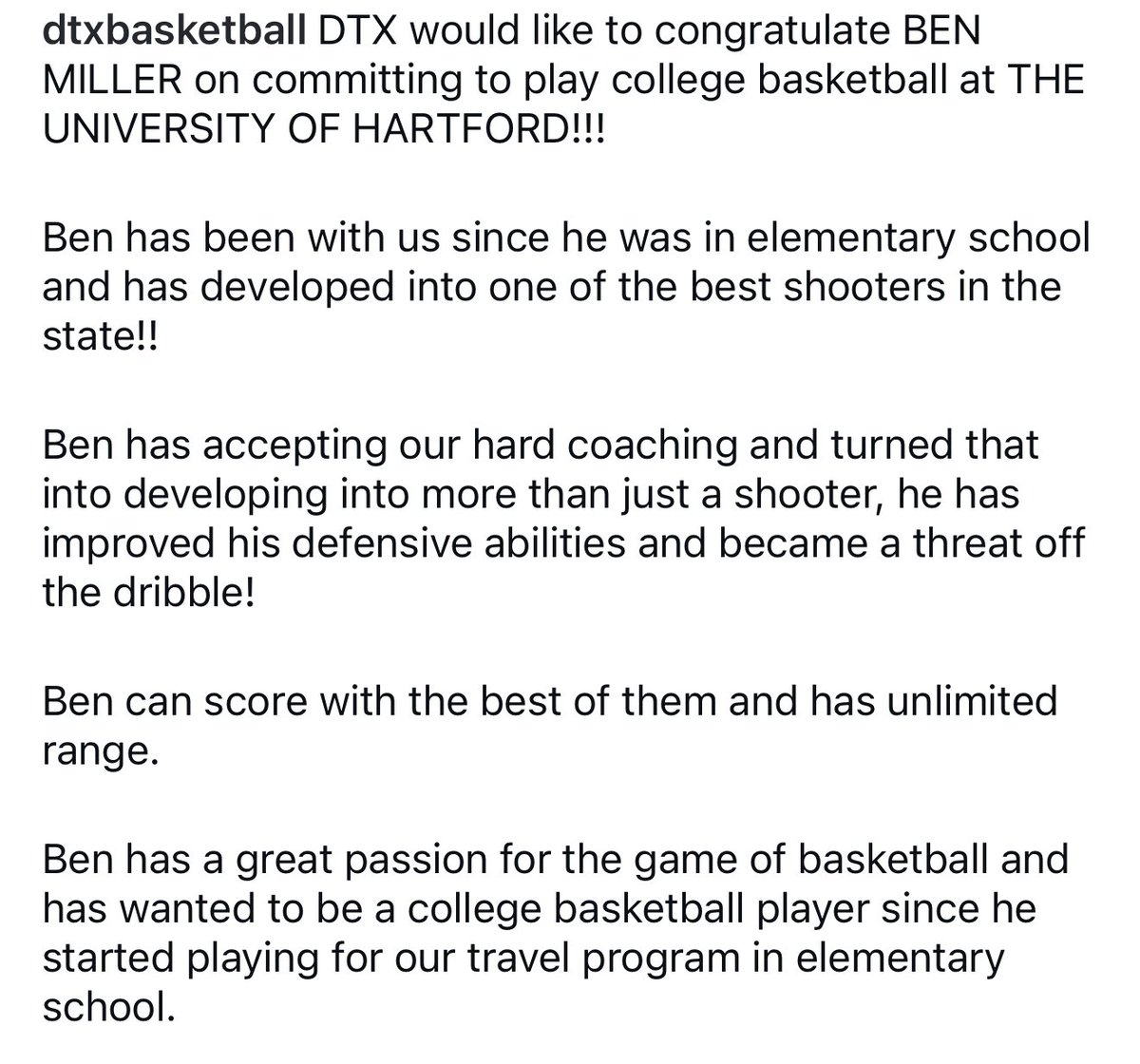 DTX Recruiting - Connecticut tweet media