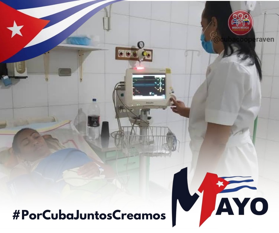 Misión Médica Estado Guárico. (@cubacooperaveg) on Twitter photo Los colaboradores celebramos este 1ro de mayo más unidos y solidarios, brindando salud en cada rincón. #PorCubaJuntosCreamos #CubaPorLaVida <a href="/cubacooperaven/">Misión Médica Cubana en Venezuela</a> <a href="/MINSAPCuba/">Ministerio de Salud Pública de Cuba</a> <a href="/japortalmiranda/">José Angel Portal Miranda</a> Los colaboradores celebramos este 1ro de mayo más unidos y solidarios, brindando salud en cada rincón. #PorCubaJuntosCreamos #CubaPorLaVida <a href="/cubacooperaven/">Misión Médica Cubana en Venezuela</a> <a href="/MINSAPCuba/">Ministerio de Salud Pública de Cuba</a> <a href="/japortalmiranda/">José Angel Portal Miranda</a>