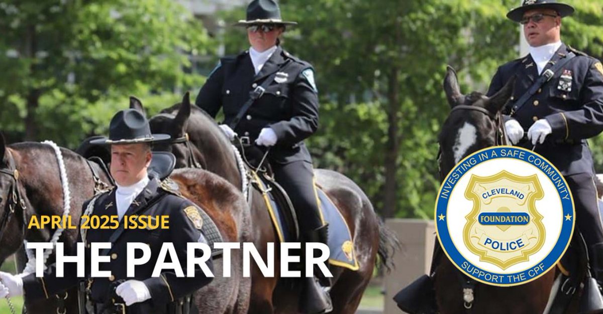 Police Memorial Week returns to Cleveland May 10–17, bringing together officers, families, and supporters for a week of remembrance, ceremony and fellowship
mailchi.mp/clevelandpolic…]