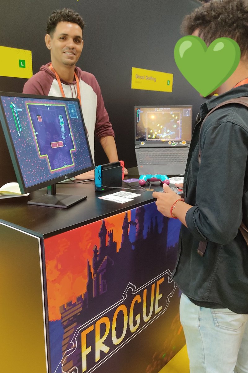 QUByte Interactive (@qubytegames) on Twitter photo Vai pra <a href="/gamescomlatam/">gamescomlatam</a>? Então não deixe de passar no Panorama Brasil e conferir nossos jogos 💚
Em ordem: <a href="/SaborusGame/">HIGH ROOM</a>, The Tale of Mara & Moa, Plungeez (<a href="/TeamZeroth/">Team Zeroth</a>) e Frogue (<a href="/Thi_o_Oliveira/">Thiago Oliveira - Wishlist Arashi Gaiden</a>)
#gamescomlatam2025 #indiegame #gamesbr Vai pra <a href="/gamescomlatam/">gamescomlatam</a>? Então não deixe de passar no Panorama Brasil e conferir nossos jogos 💚
Em ordem: <a href="/SaborusGame/">HIGH ROOM</a>, The Tale of Mara & Moa, Plungeez (<a href="/TeamZeroth/">Team Zeroth</a>) e Frogue (<a href="/Thi_o_Oliveira/">Thiago Oliveira - Wishlist Arashi Gaiden</a>)
#gamescomlatam2025 #indiegame #gamesbr