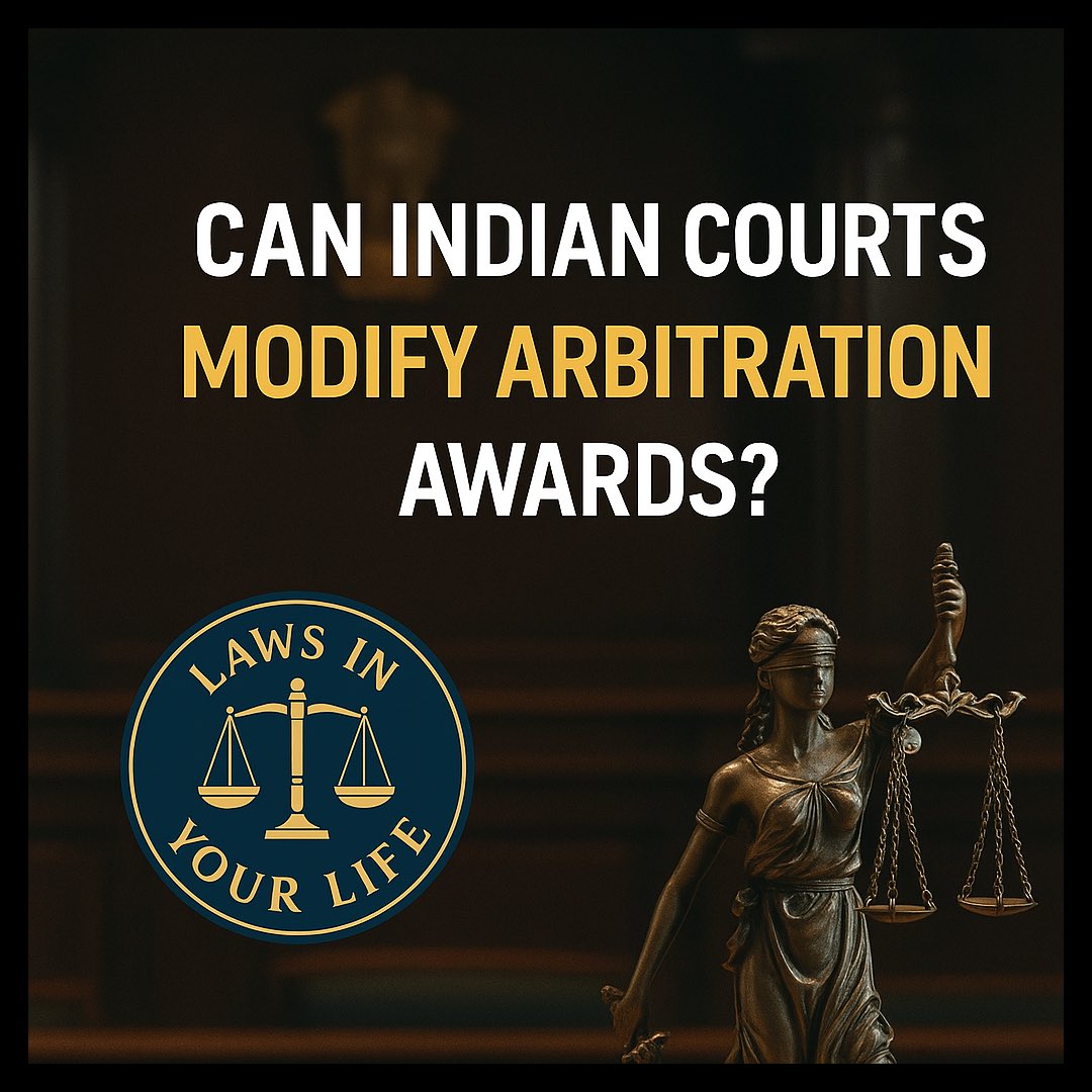 lawsinyourlife's tweet photo. #ArbitrationLaw #SupremeCourtOfIndia #ArbitrationAct1996 #Section34 #Section37 #JudicialIntervention #ArbitralAward #LegalUpdate #JusticeDelivered #LawsInYourLife #LegalAwareness #ConstitutionBench #IndianLaw #DisputeResolution #KnowYourRights https://t.co/JspmGOKHUx