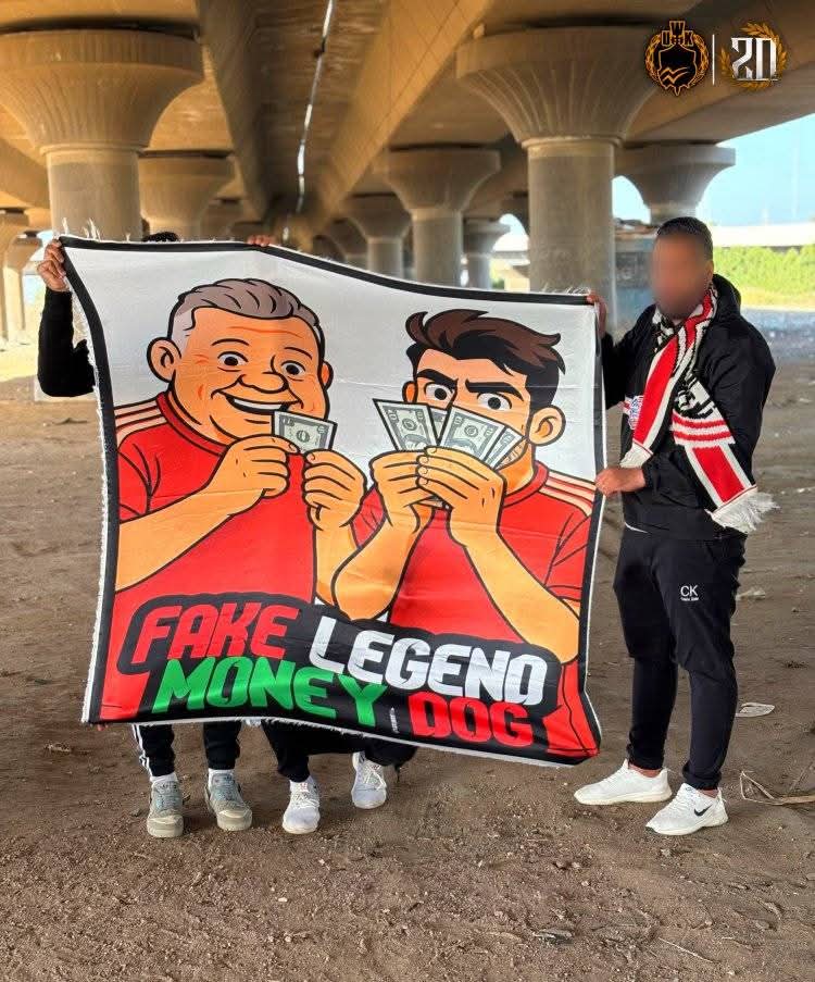 Fake Legend Money Dog. 🤗