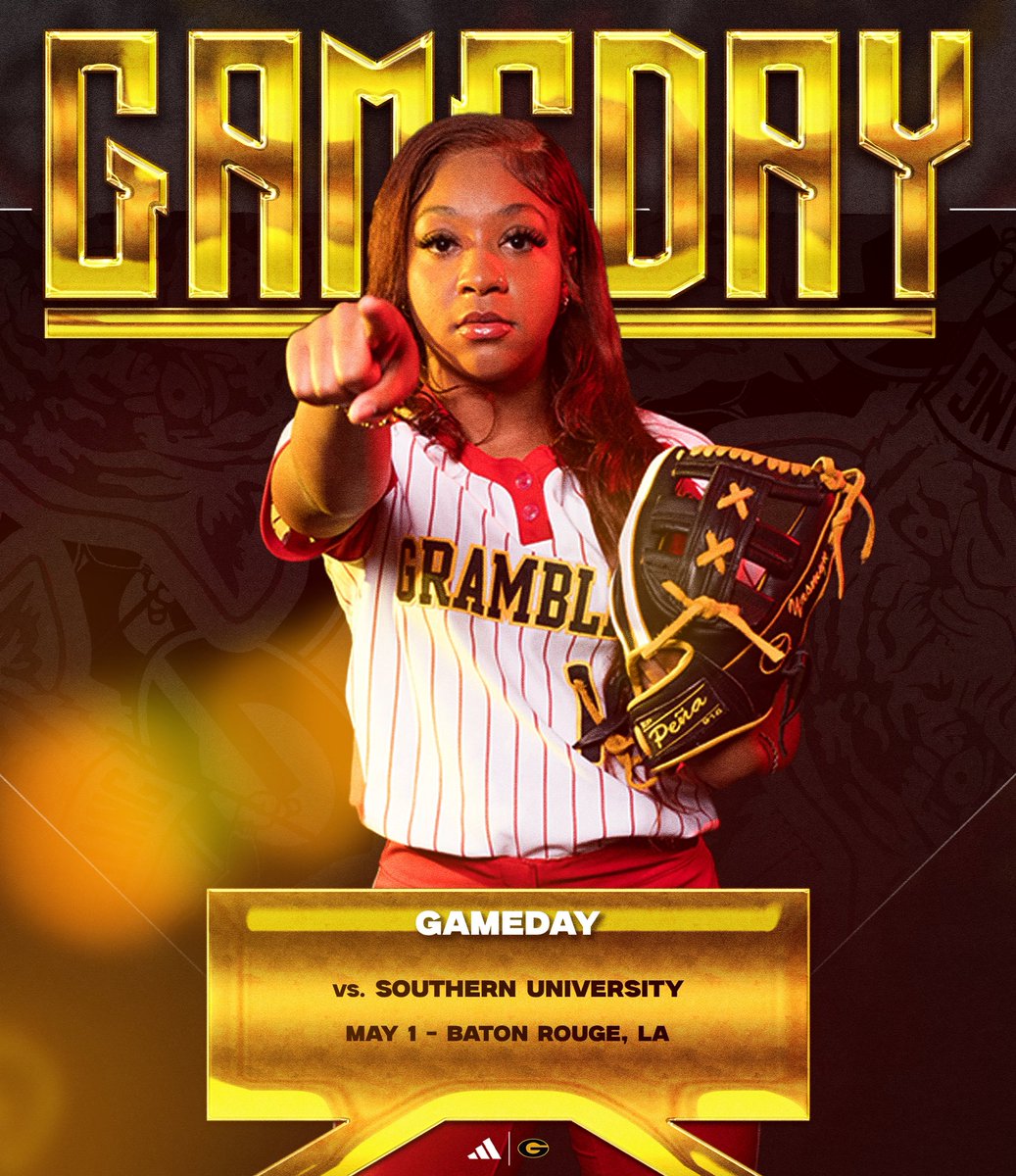 Lady Tigers Set for Their Final Regular Season Matchup!

🆚: Southern University 
📍: Lady Jaguar Field | Baton Rouge, La.
⌚️: 12 p.m.

#GramFam | #ThisIsTheG🐯