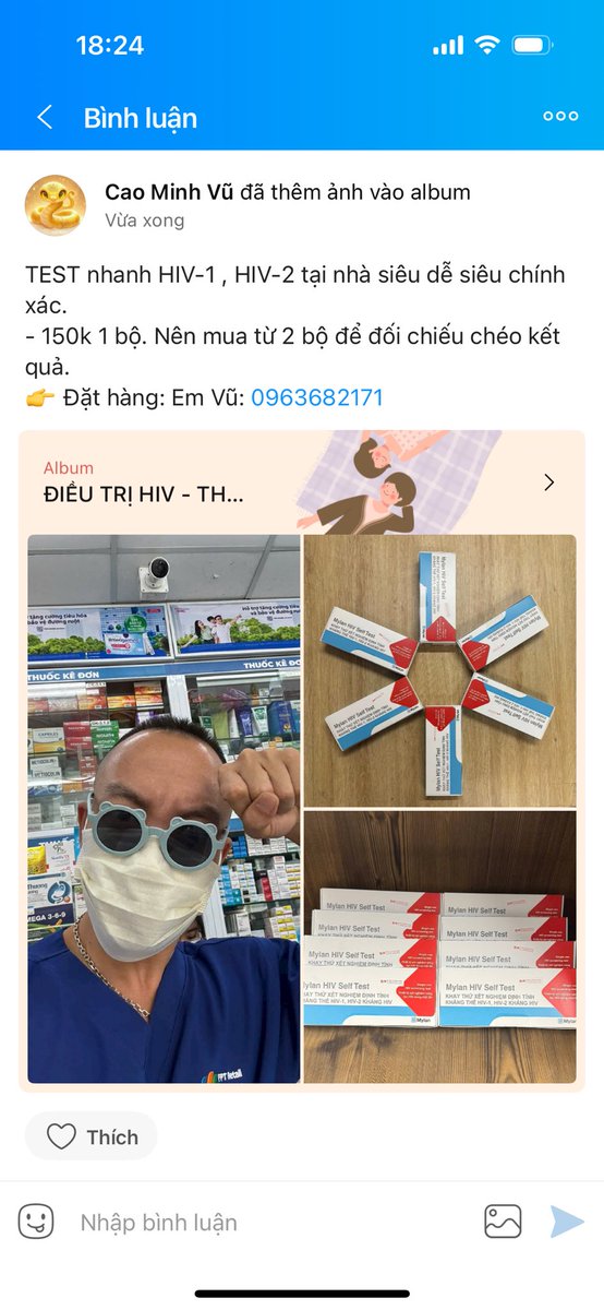 Caominhvubitch (@vubitch18) on Twitter photo Anh chị em mại dô ạ !
Zalo em Vũ bán thuốc: 0963682171
<a href="/Vubitch18/">Caominhvubitch</a> #gayhf #hf #gayHanoi #gaypnp #HIV #ARV #PrEP Anh chị em mại dô ạ !
Zalo em Vũ bán thuốc: 0963682171
<a href="/Vubitch18/">Caominhvubitch</a> #gayhf #hf #gayHanoi #gaypnp #HIV #ARV #PrEP
