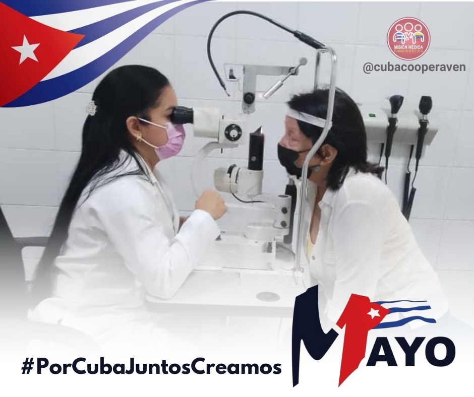 Misión Médica Estado Guárico. (@cubacooperaveg) on Twitter photo Los colaboradores celebramos este 1ro de mayo más unidos y solidarios, brindando salud en cada rincón. #PorCubaJuntosCreamos #CubaPorLaVida <a href="/cubacooperaven/">Misión Médica Cubana en Venezuela</a> <a href="/MINSAPCuba/">Ministerio de Salud Pública de Cuba</a> <a href="/japortalmiranda/">José Angel Portal Miranda</a> Los colaboradores celebramos este 1ro de mayo más unidos y solidarios, brindando salud en cada rincón. #PorCubaJuntosCreamos #CubaPorLaVida <a href="/cubacooperaven/">Misión Médica Cubana en Venezuela</a> <a href="/MINSAPCuba/">Ministerio de Salud Pública de Cuba</a> <a href="/japortalmiranda/">José Angel Portal Miranda</a>