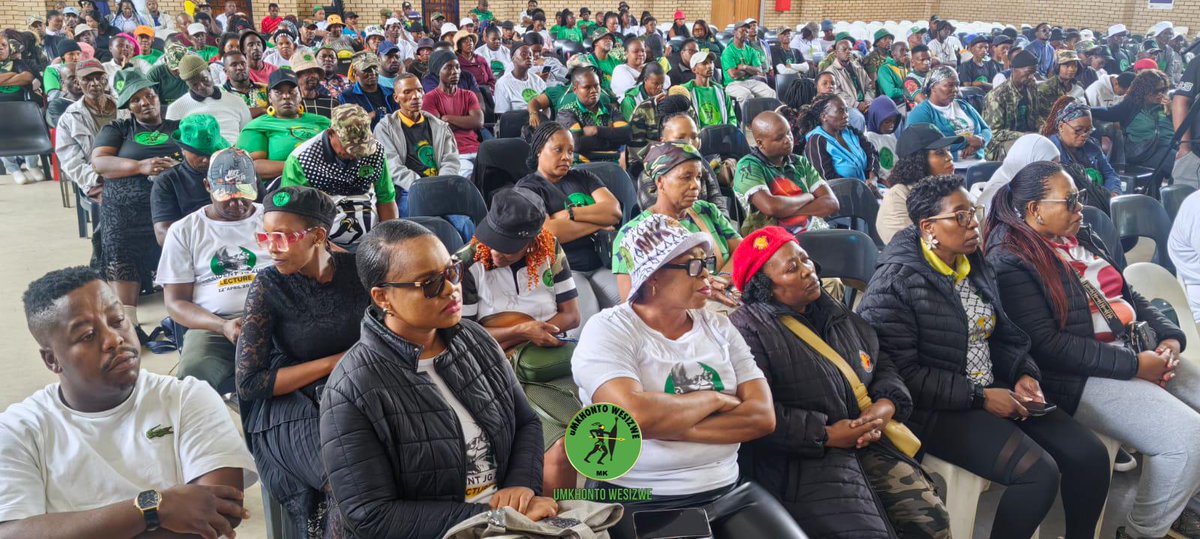 The NHC Gauteng Deployee, Commander Luther Lebelo, addressed a Workers’ Day Observation at Kagisanong Hall in Lewisham, Kagiso, Gauteng.