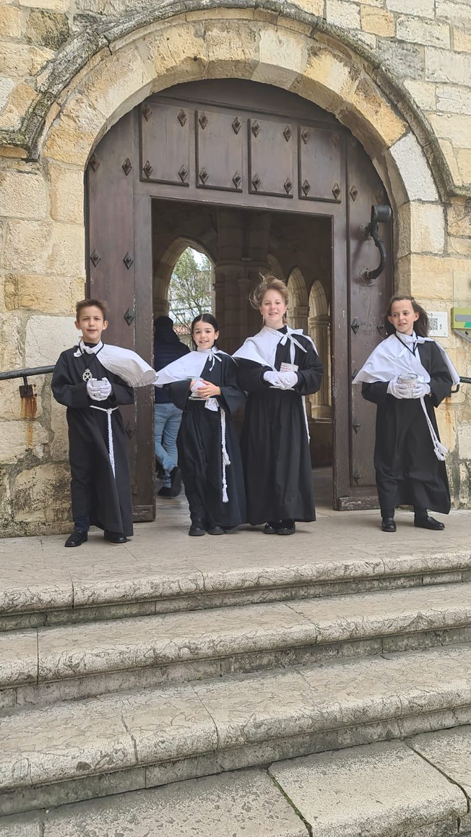 Viernes Santo: Cuestación infantil 2025
