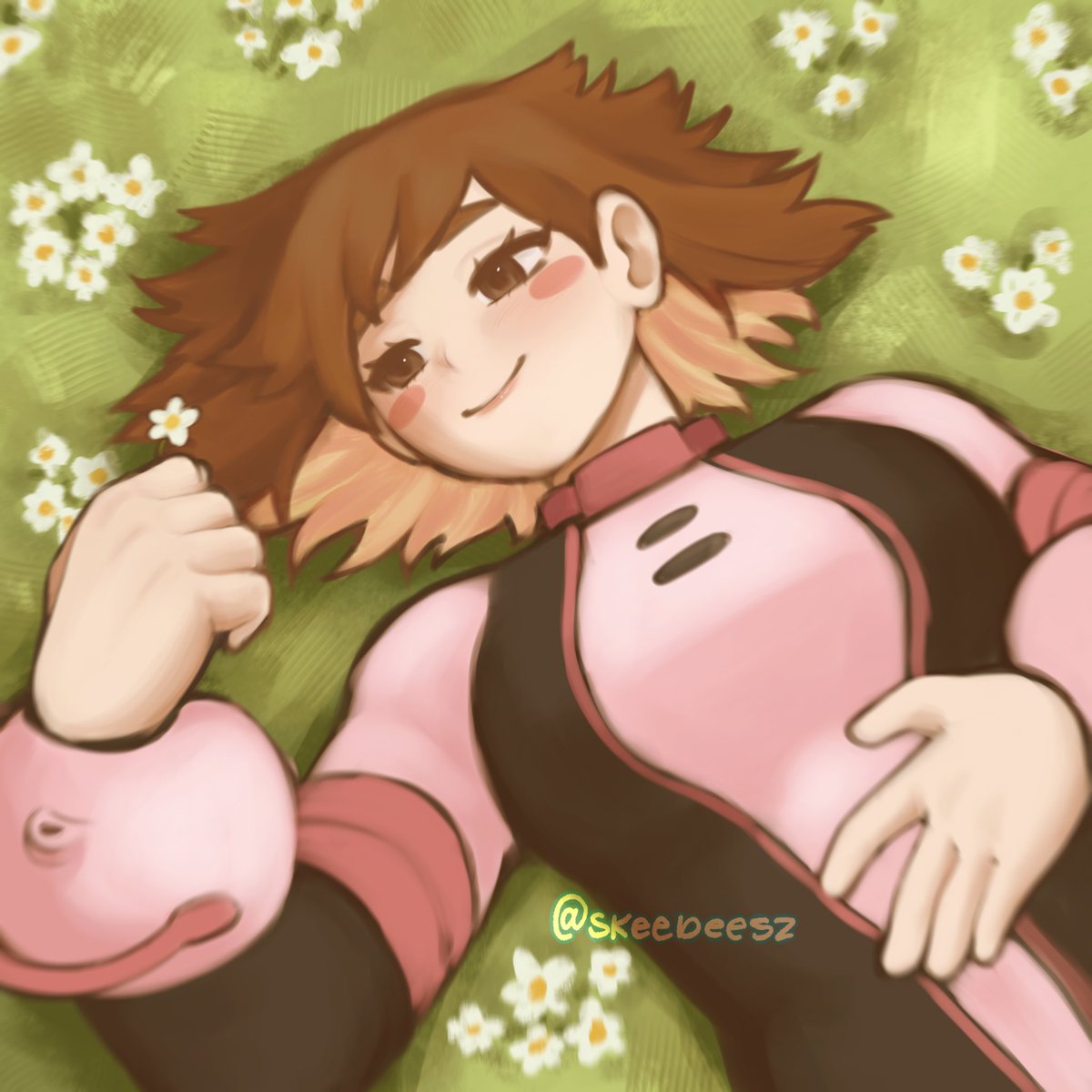 I LOVE HER #mha #urarakaochako