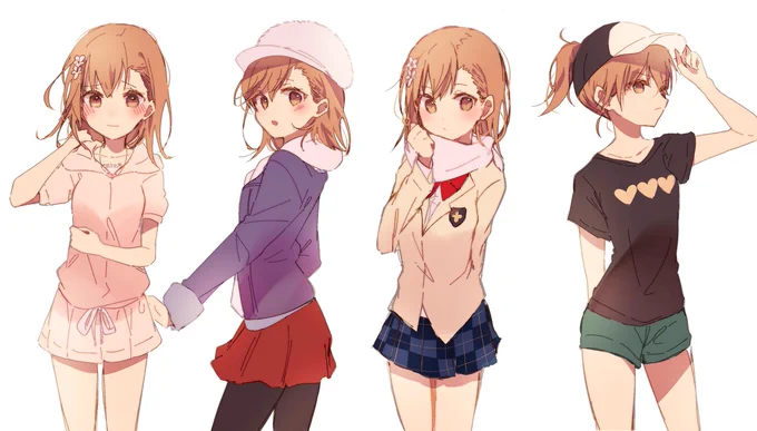 #御坂美琴生誕祭2025再掲だけど、おめでとう美琴ちゃん…! 