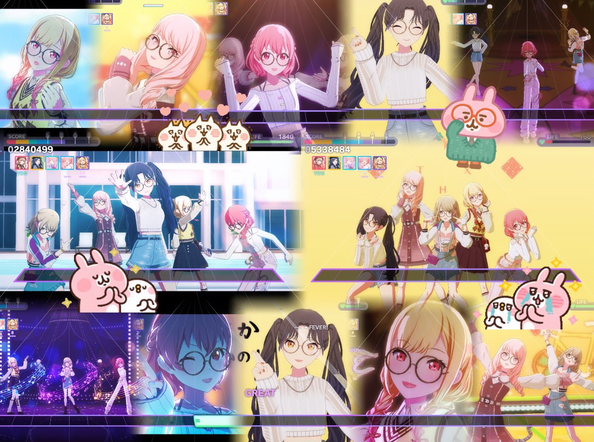 突発併せありがとうございました😳💕