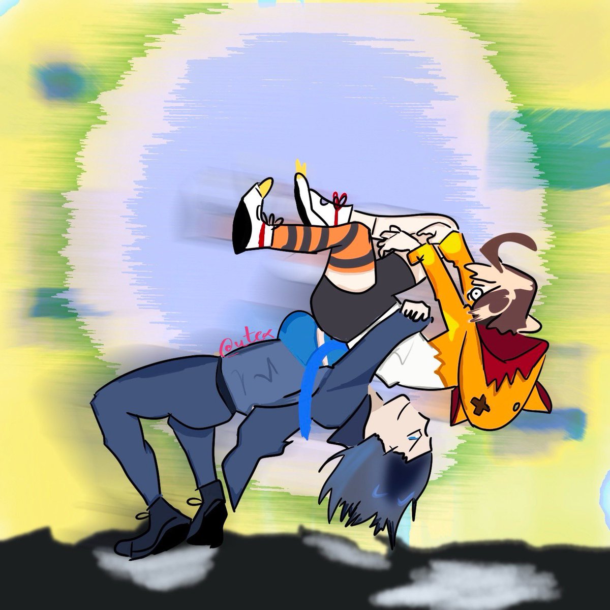 ut_ex_'s tweet photo. Addition to the FATAL FURY collection!
SUPLEX CITY ๐๐๐
#ใฏใญใใผใฉ #kronillust
#kroniijokes #HololiveEN #hololive #rkggk
#FATALKRONII #GGFURY! https://t.co/YNRIC0wcqO