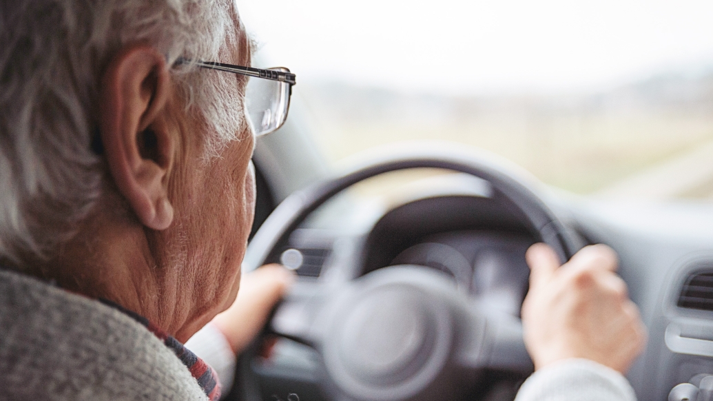 Older drivers with vision impairment are dramatically more likely to stop driving or avoid challenging road conditions, a national University of Michigan study found.

The study challenges long-standing assumptions about vision and driving safety: michmed.org/3G8zD.