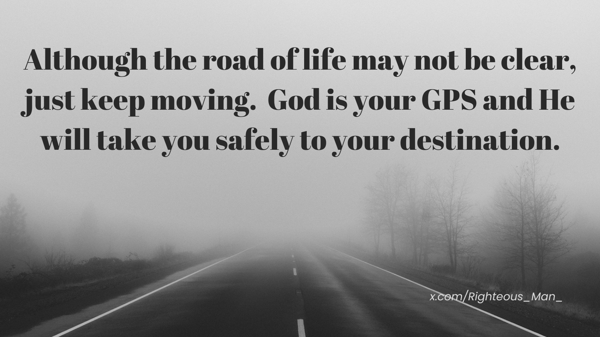 Righteous_Man_'s tweet image. Trust in God all the time.🙏🏽
#trustinginjesus