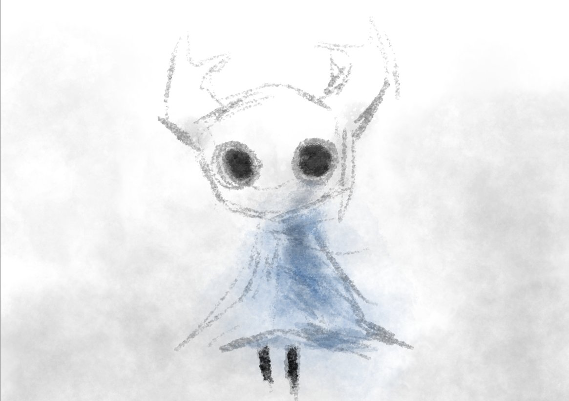 PureRockerHK's tweet image. lazy doodle