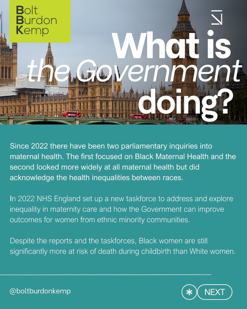 Bolt Burdon Kemp (@boltburdonkemp) on Twitter photo This week is Black Maternal Health Week - visit our Women's Health Hub to read more about Racial inequalities in maternal healthcare: tinyurl.com/5c8698hx
<a href="/WomensHealthBBK/">Women's Health - Bolt Burdon Kemp</a>
#BMHAW25 This week is Black Maternal Health Week - visit our Women's Health Hub to read more about Racial inequalities in maternal healthcare: tinyurl.com/5c8698hx
<a href="/WomensHealthBBK/">Women's Health - Bolt Burdon Kemp</a>
#BMHAW25