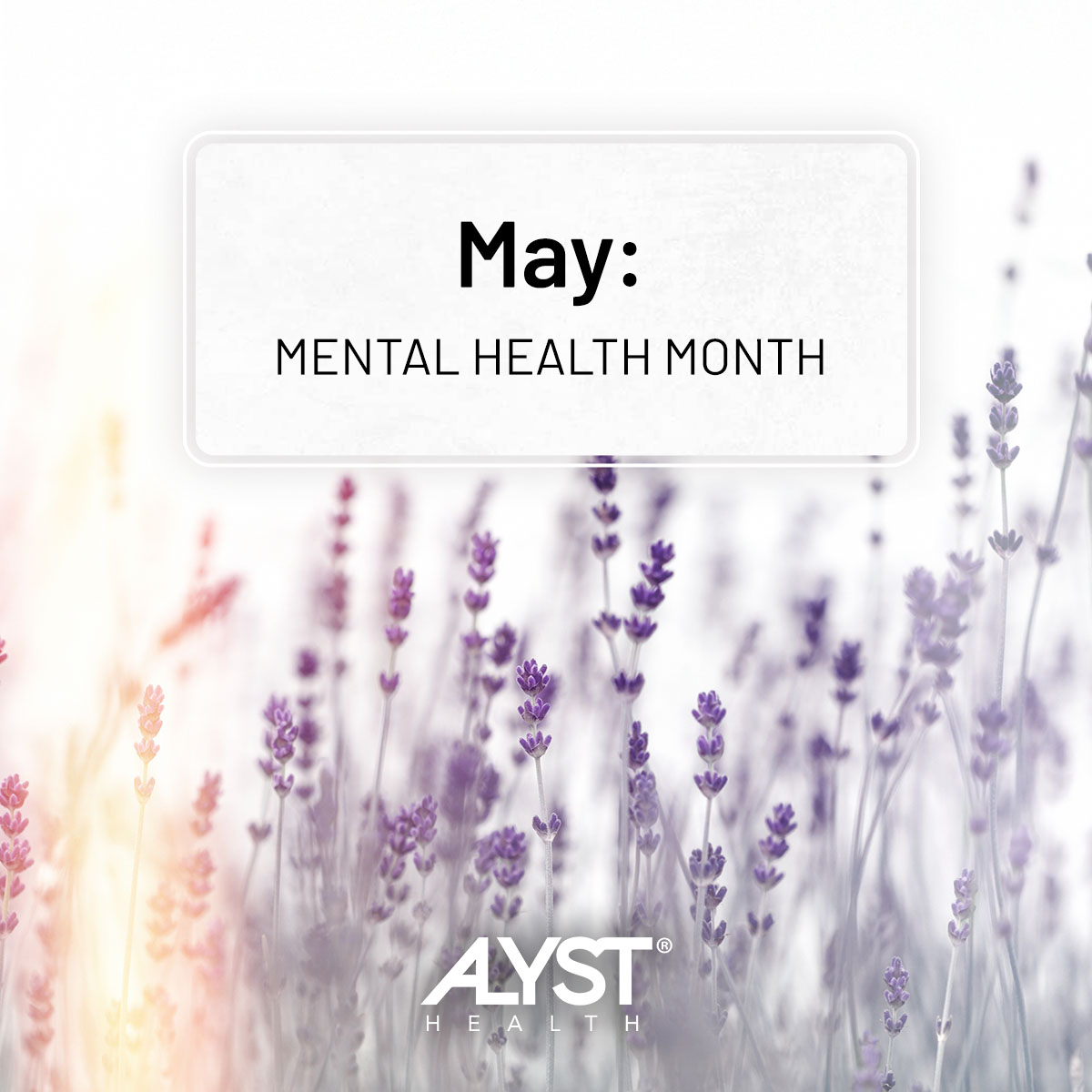 May is Mental Health Month, so it's a good time to remember that mental wellness and addiction often go hand-in-hand.

If you or someone you care about could use help, ALYST offers a holistic approach to well-being: alysthealth.com/our-approach/

#MentalHealthMonth #MentalHealthMatters