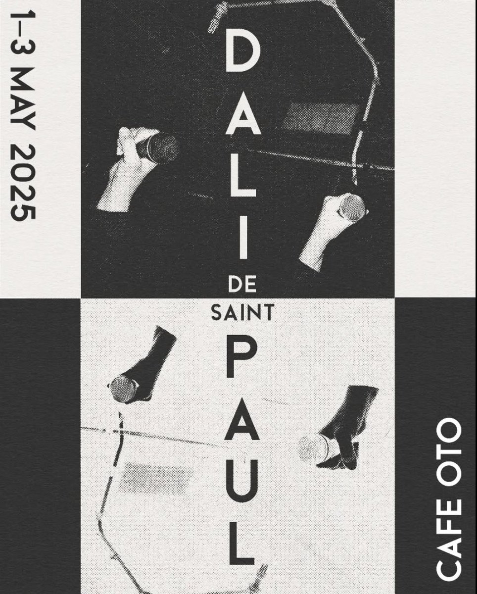 Big night ahead for Nzʉmbe tomorrow at <a href="/Cafeoto/">Cafe OTO</a>  — part of the Dali de Saint Paul residency. cafeoto.co.uk/events/dali-th… I’ll be joined by Lia Mazzari on cello and Lara Agar on violin. Hope to see you there.