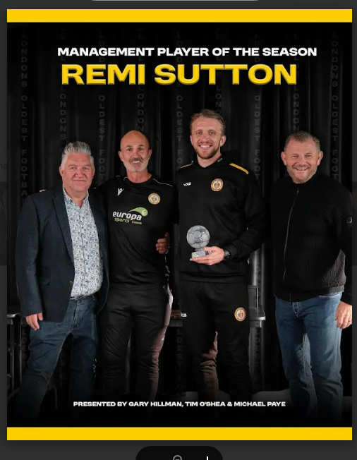 Cray Wanderers FC tweet media