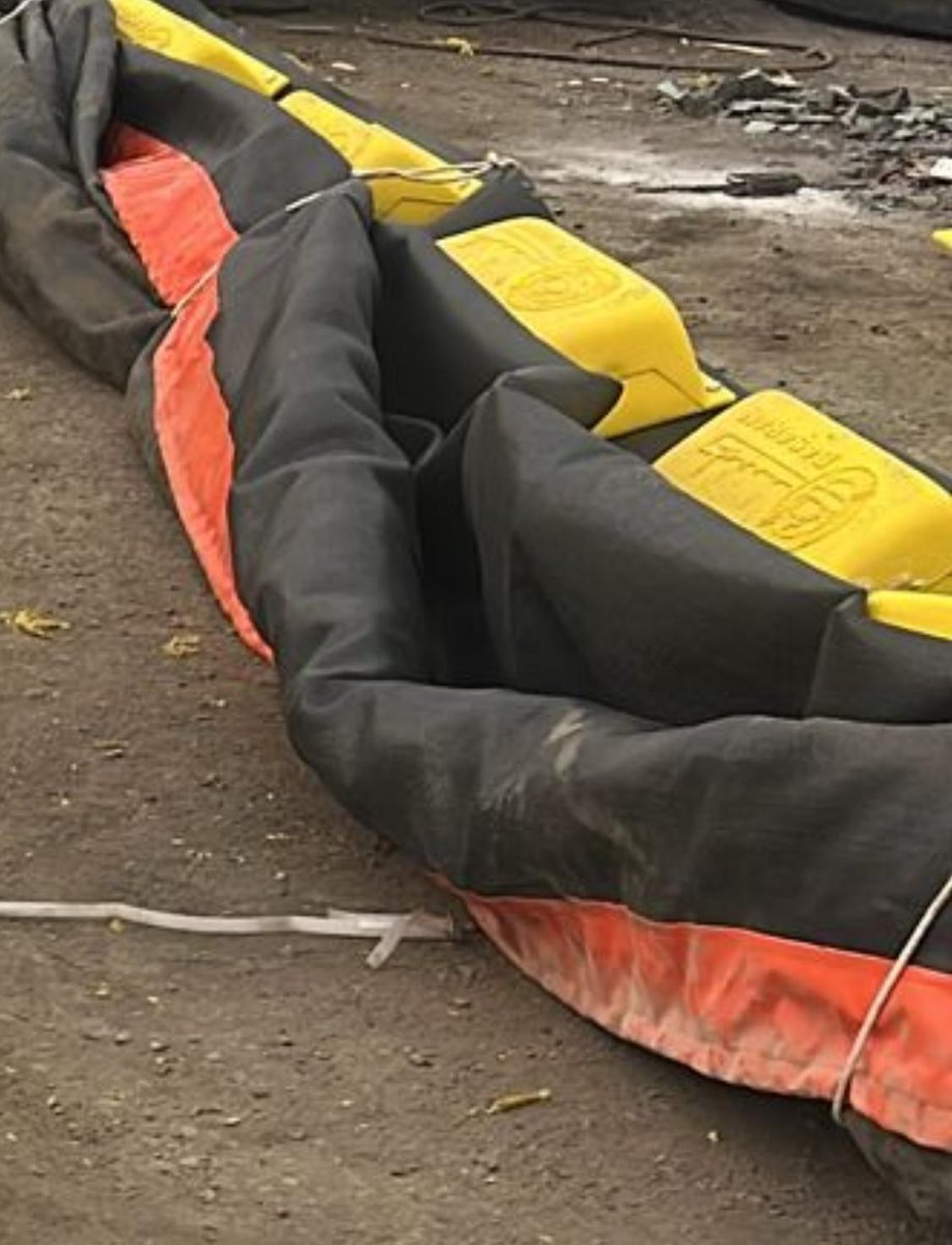 MaviDenizAS1's tweet photo. Mavi Deniz supply 1500 m silt curtain for dredging port projects in Romania and Cyprus. #dredging #dredge #silt #siltcurtain #TurbidityCurtain #turbiditybarrier #sediment #geotextile #camurbariyeri #çamur #dredger #denizbariyeri #siltbarrier #siltscreen #bariyer #çamurbariyeri https://t.co/2t1a2vkubz