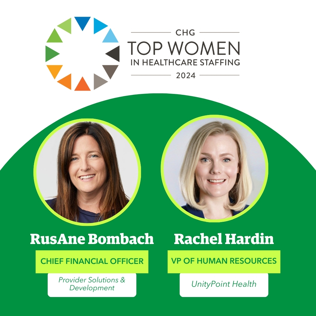 We're excited to announce the winners of our Top Women in Healthcare Staffing Award for 2024! 🎉

Learn more about these phenomenal women and how they demonstrate excellence in the healthcare industry: ow.ly/vaZL50VJZiO 👈

#HealthcareStaffing #WomeninHealthcare