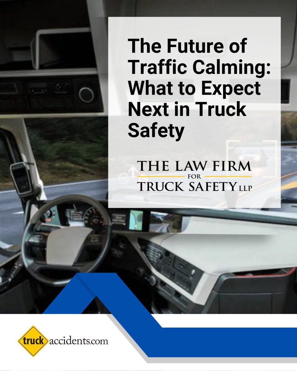 The future of truck safety lies in smarter, tech-driven solutions. AI-driven traffic calming and automated monitoring are changing how we prevent crashes. #TruckSafetyFirm #CalmingInTrucking #TruckingInnovation

okt.to/MoNKX4