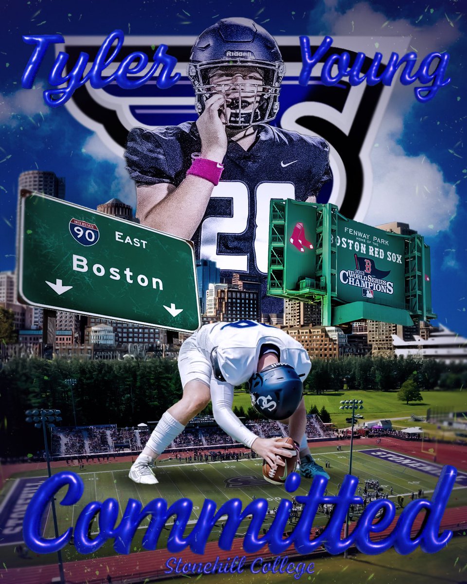 I’d like to thank everyone who has been apart of my journey since I started playing football. I’d especially like to thank my parents for helping me achieve my dream of playing Division 1 football, without them, none of this would be possible. Lastly, I’d like to thank
