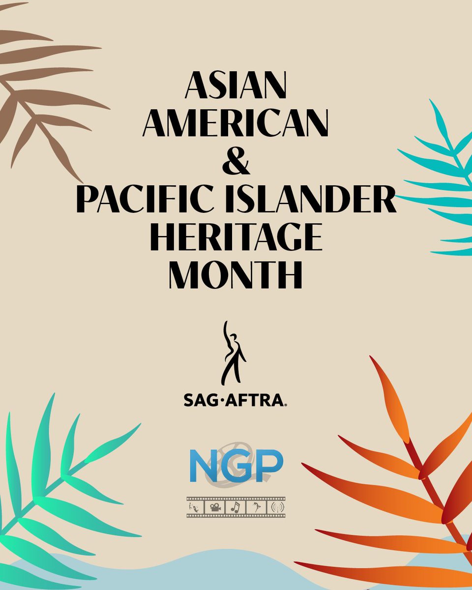 Today is the first day of Asian American &amp; Pacific Islander Heritage Month! We celebrate the contributions and achievements of AAPI workers across the country. #AAPIHeritageMonth