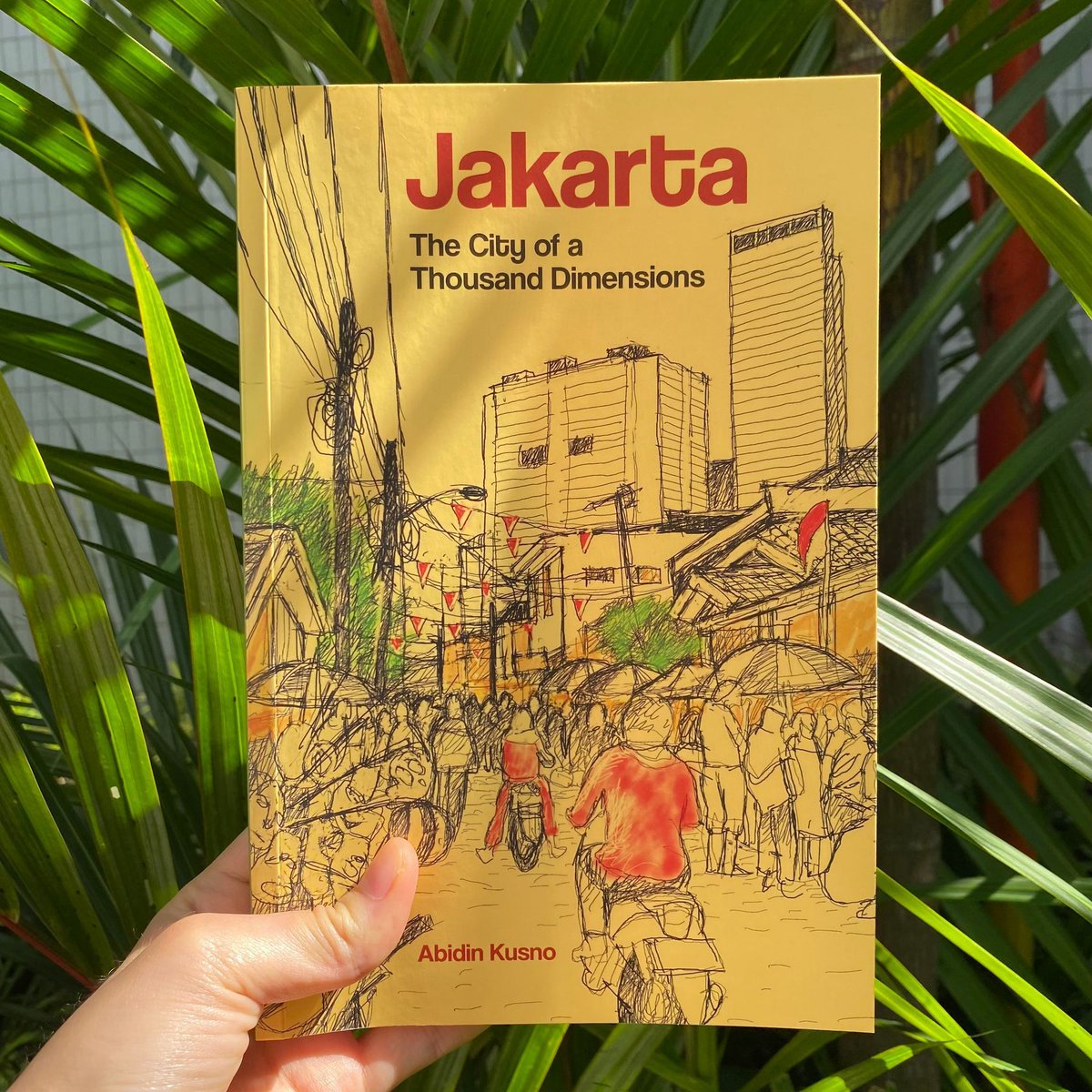 Anoma Pieris, co-series editor of NUS Press' "Across the #GlobalSouth" series, is a panelist in the IDEAS Committee roundtable at 1:30 pm. on Day 2 of #SAH25,

Abidin Kusno's "Jakarta" is the first book in the series. Get a copy at 20% off with code SAH20: buff.ly/rANkKuH