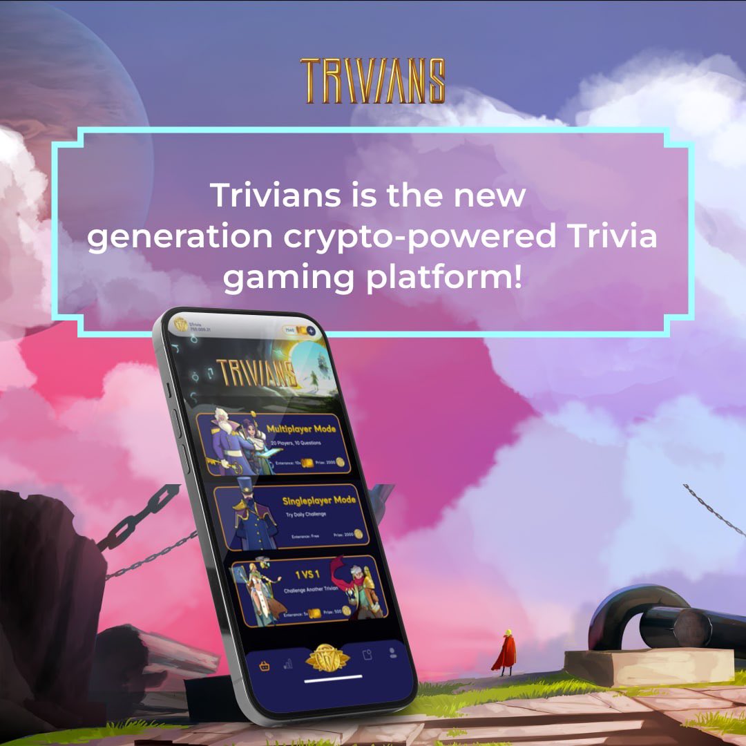Trivians tweet media