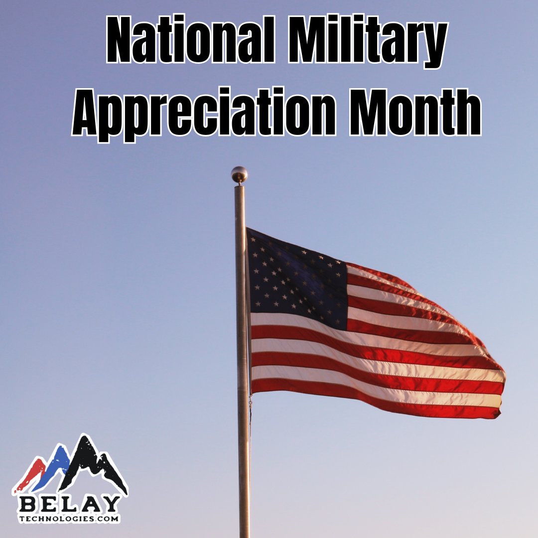 As National Military Appreciation Month approaches this May, we take time to honor and recognize the sacrifices, dedication, and unwavering commitment of all who serve in the U.S. Armed Forces. Their contributions are vital to our country’s security and freedom.