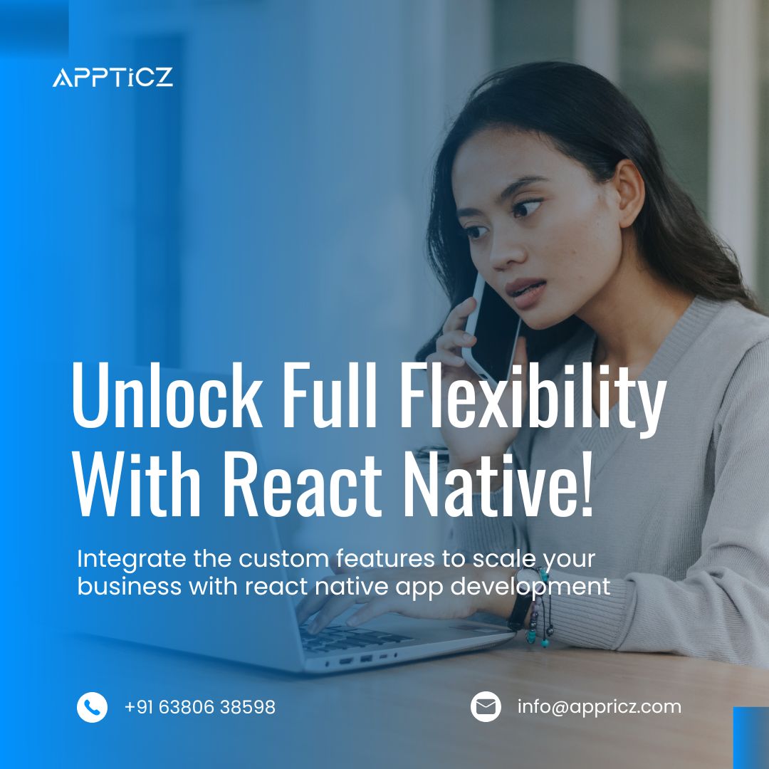 appticz's tweet image. Accelerate your digital growth with our top-tier React Native app development company 👨🏻‍💻 appticz.com/react-native-a…

Join our list of satisfied clients who’ve transformed their mobile presence with us 🫱🏻‍🫲🏼

#appticz #reactnative #mobilapps #business #revenue #makemoney
