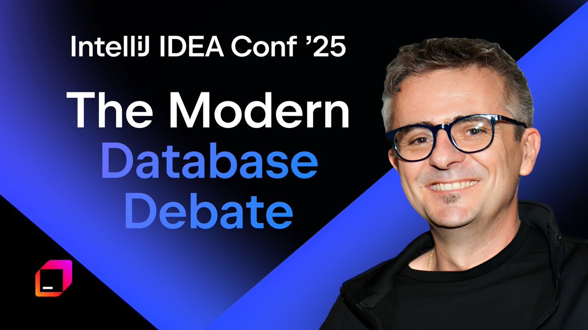 intellijidea's tweet image. Introducing our #IntelliJIDEAConf speakers and talks!

🎙 The Modern Database Debate: Documents, Tables, or Documents in Tables?, by @FranckPachot
🗓 June 4, 1:00 pm UTC

Get the full details and register for free today! 👉 jb.gg/n1d0kb