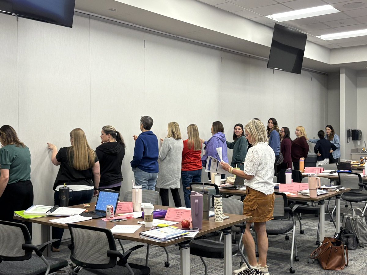 April Schoenberg (@aprilschoenberg) on Twitter photo Started the day of Unit 8 LETRS w some retrieval practice of Units 5,6,&7. Taking a deep dive into effective writing instruction including explicit instruction in foundational skills such as letter formation, handwriting fluency, & spelling, along with composition. <a href="/alidatodd/">Shelly Todd</a> Started the day of Unit 8 LETRS w some retrieval practice of Units 5,6,&7. Taking a deep dive into effective writing instruction including explicit instruction in foundational skills such as letter formation, handwriting fluency, & spelling, along with composition. <a href="/alidatodd/">Shelly Todd</a>