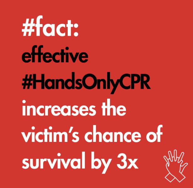 For more information about hands only CPR: buff.ly/yIPstlx
