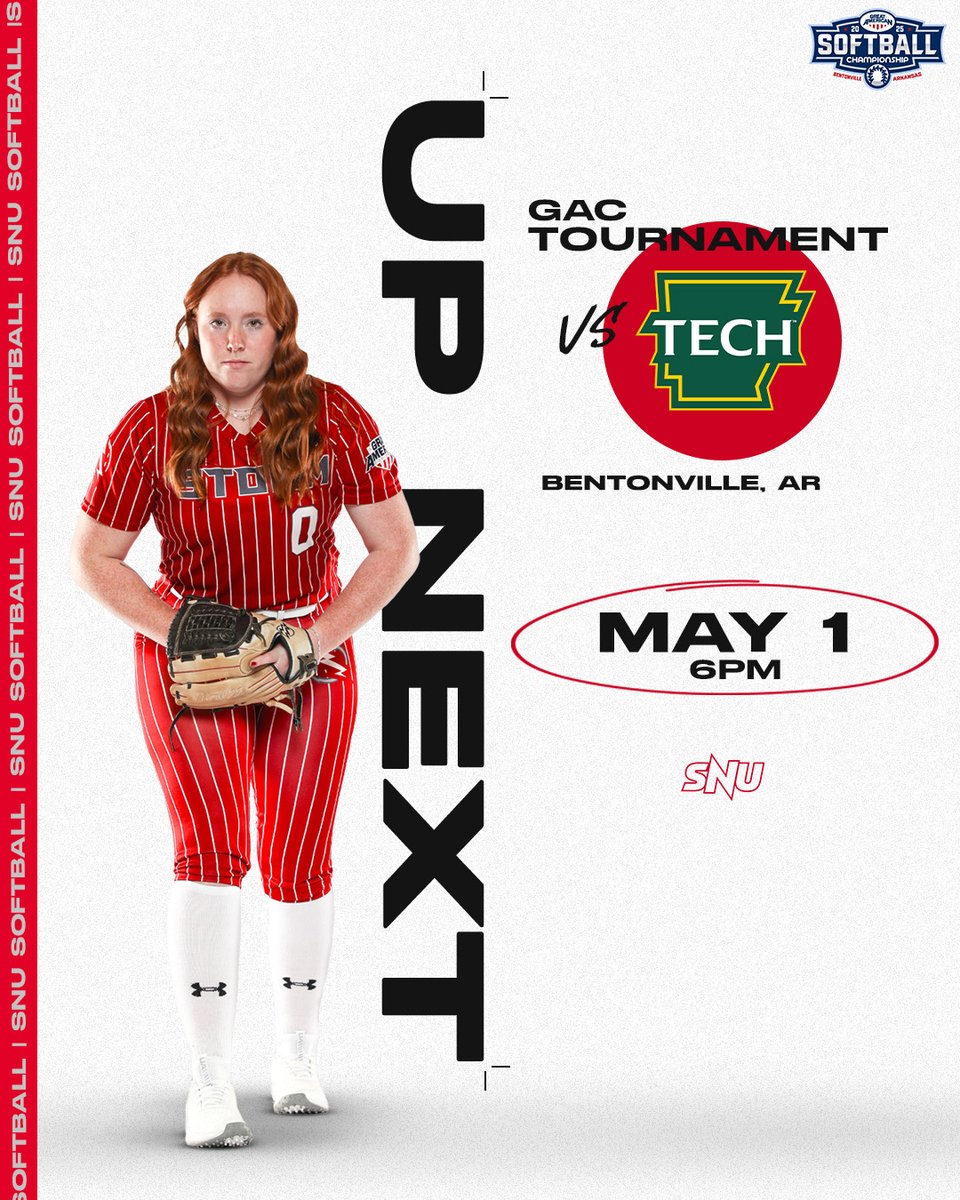 𝐋𝐞𝐭 𝐓𝐡𝐞 𝐅𝐮𝐧 𝐁𝐞𝐠𝐢𝐧 🤩

🆚  (6) Arkansas Tech
⏰ 6:00 PM 
📍 Bentonville, AR
🎟️ tinyurl.com/3ynjjymr
📊 tinyurl.com/2s4esj85
🎥 tinyurl.com/2uzm6aey

#BoltsUp⚡️