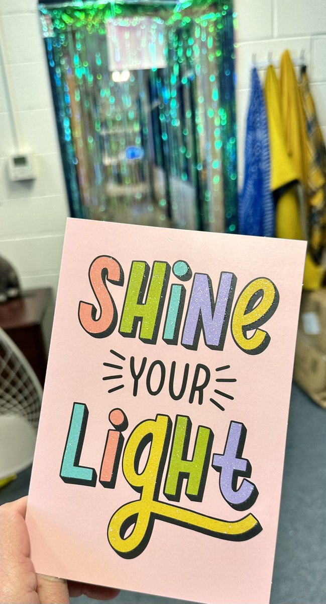 Beth Thomas (@thomas4leaders) on Twitter photo Even while I’m “acting,” the love and support from the GMS amazing staff is the real deal. 💛💙
Grateful for the kindness, collaboration, & care—it means more than you know.🤗
#Gratitude
<a href="/mcpsEDUCATOR/">CBoston-Mayo</a> Even while I’m “acting,” the love and support from the GMS amazing staff is the real deal. 💛💙
Grateful for the kindness, collaboration, & care—it means more than you know.🤗
#Gratitude
<a href="/mcpsEDUCATOR/">CBoston-Mayo</a>