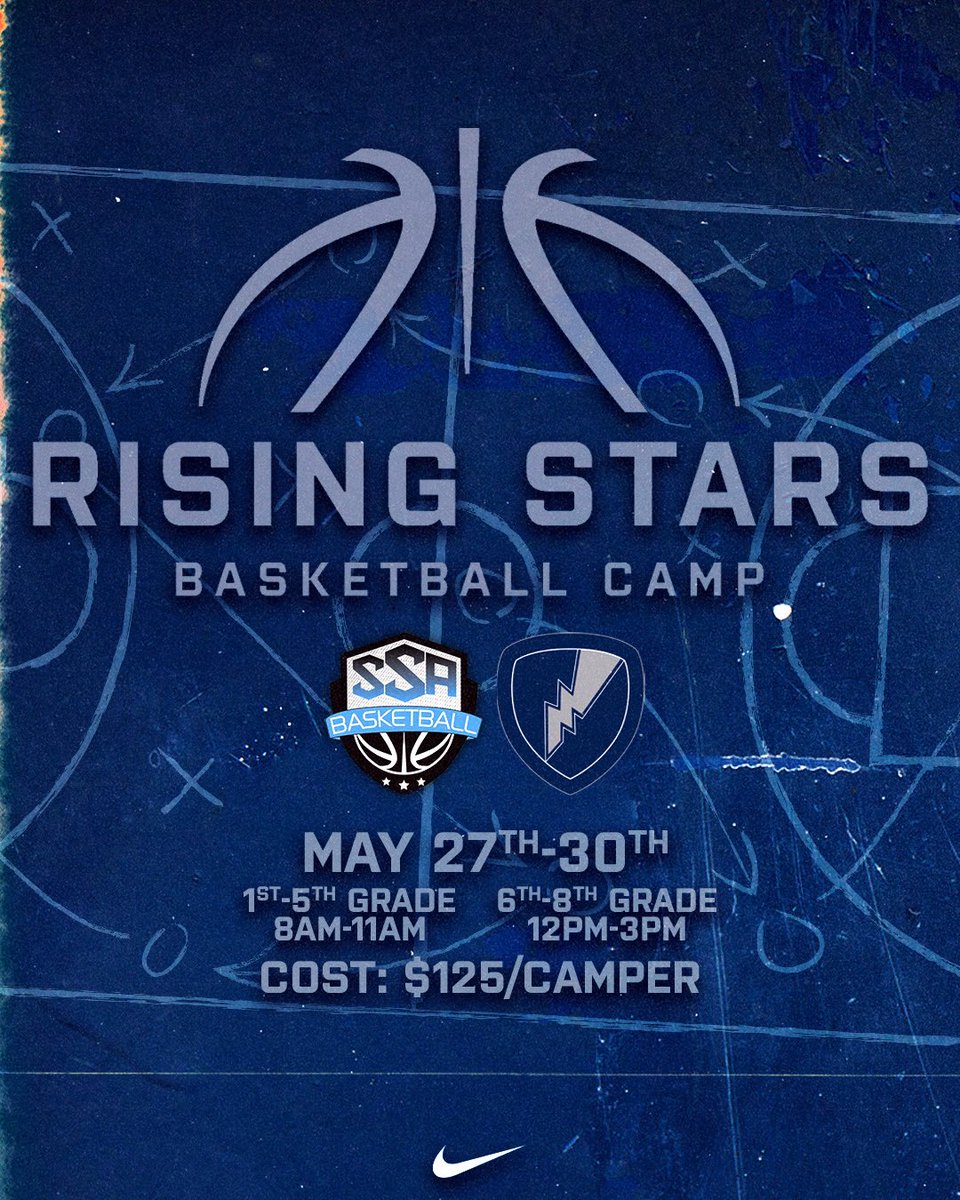 MCC Athletics (@mccathletics) on Twitter photo IT’S CAMP MONTH!
Sign your kids up for Rising Stars Basketball Camp this summer! ⚡️⭐️🏀
Sign up today using the link below!
mccthunder.com/camps/2025-ris…
<a href="/mccmbb/">Manhattan Christian College Men's Basketball</a> x <a href="/SSA_Hoops/">SSA Hoops</a> x <a href="/SSA_Girls_Hoops/">SSA Girls Hoops</a>
#RollThunder IT’S CAMP MONTH!
Sign your kids up for Rising Stars Basketball Camp this summer! ⚡️⭐️🏀
Sign up today using the link below!
mccthunder.com/camps/2025-ris…
<a href="/mccmbb/">Manhattan Christian College Men's Basketball</a> x <a href="/SSA_Hoops/">SSA Hoops</a> x <a href="/SSA_Girls_Hoops/">SSA Girls Hoops</a>
#RollThunder