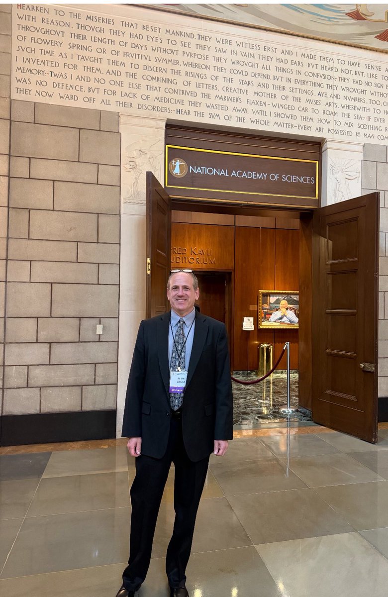 Lab PI <a href="/PeterSUngar/">Peter Ungar</a> was officially inducted into the National Academy of Science and marked the occasion by signing the "Registry of Membership".  He is the first person from the <a href="/UniversityOfArk/">UniversityOfArkansas</a> to be elected to this esteemed group. Congrats!