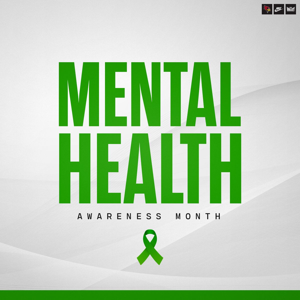 This month &amp; every month, your mental health matters💚

#MentalHealthAwarenessMonth