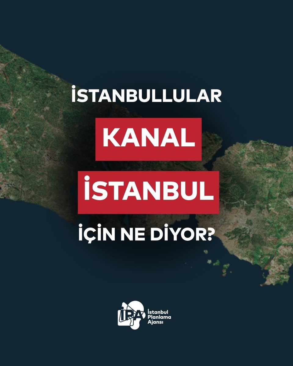 ipaistanbul's tweet photo. 🏙️ İBB İstanbul Planlama Ajansı İstanbullular’a ‘Kanal İstanbul’ ile ilgili görüşlerini sordu.

📉 İstanbulluların %77,2’si Kanal İstanbul Projesi’ni desteklemediğini belirtti.

🌱 Desteklemeyenleri en önemli sebeplerinin başında %53,8 ile doğa tahribatına sebep olması ve %39,1 ile deprem riski oluşturması geldi. ‘İhtiyaç için değil, kentte rant alanı açacaktır’ diyenlerin oranı ise %31,2 oldu.