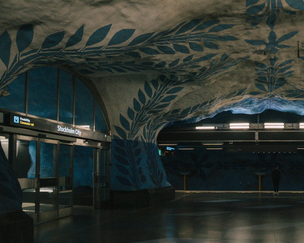 Stockholm, Sweden. 📸