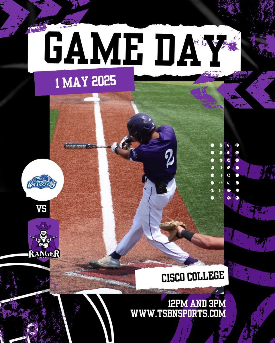 Ranger College Baseball (@rangerbaseball_) on Twitter photo The rain has gone away and your Rangers are on the road! Ranger will play Cisco College today in a double header starting at 12pm #rangercollege #PistolsUp
TSBN: tsbnsports.com/ranger-vs-cisc…
TSBN: tsbnsports.com/ranger-vs-cisc… The rain has gone away and your Rangers are on the road! Ranger will play Cisco College today in a double header starting at 12pm #rangercollege #PistolsUp
TSBN: tsbnsports.com/ranger-vs-cisc…
TSBN: tsbnsports.com/ranger-vs-cisc…