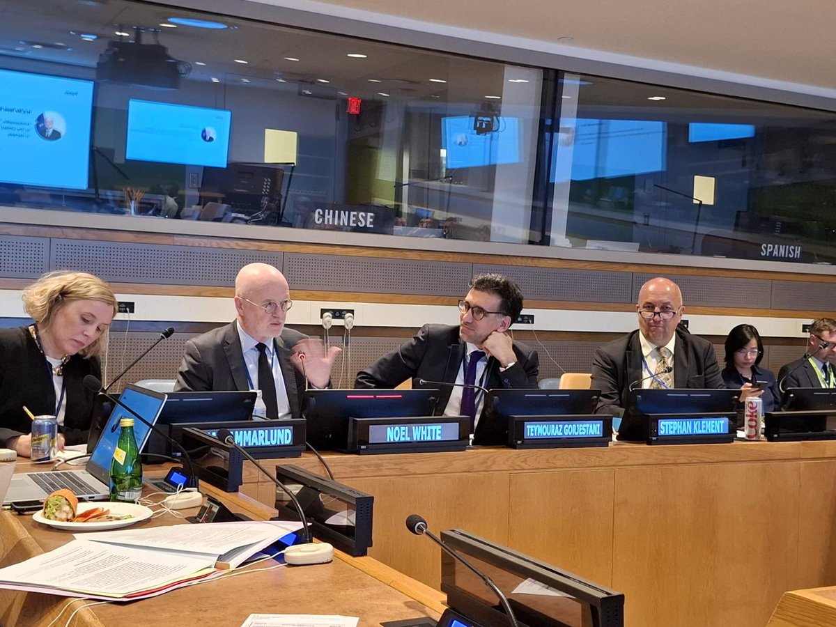 Ireland at UN (@irishmissionun) on Twitter photo ๐ฎ๐ช <a href="/IEAmbUNGeneva/">Noel White โ Ambassador of Ireland, UN Geneva</a> joined ๐ซ๐ท<a href="/FR_Desarmement/">France-Dรฉsarmement ๐ซ๐ท๐ช๐บ</a> ๐ธ๐ช<a href="/SwedenUN/">SwedenUN ๐ธ๐ช</a> & ๐ช๐บ<a href="/Amb_Klement_EU/">Stephan Klement ๐ช๐บ</a> at the #NPT PrepCom in NY to call for greater transparency & accountability from Nuclear Weapon States.
Interactive dialogues on natโl reports during the review cycle can significantly strengthen the NPT. ๐ฎ๐ช <a href="/IEAmbUNGeneva/">Noel White โ Ambassador of Ireland, UN Geneva</a> joined ๐ซ๐ท<a href="/FR_Desarmement/">France-Dรฉsarmement ๐ซ๐ท๐ช๐บ</a> ๐ธ๐ช<a href="/SwedenUN/">SwedenUN ๐ธ๐ช</a> & ๐ช๐บ<a href="/Amb_Klement_EU/">Stephan Klement ๐ช๐บ</a> at the #NPT PrepCom in NY to call for greater transparency & accountability from Nuclear Weapon States.
Interactive dialogues on natโl reports during the review cycle can significantly strengthen the NPT.