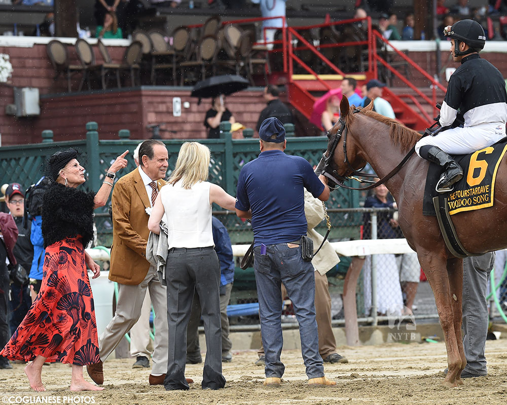 Barry Schwartz, whose Stonewall Farm has produced G1 winners like The Lumber Guy and Voodoo Song, will receive a Lifetime Achievement Award for excellence in the #NYbred program at the Awards Dinner on May 19. Full story: tinyurl.com/54hsxp2s